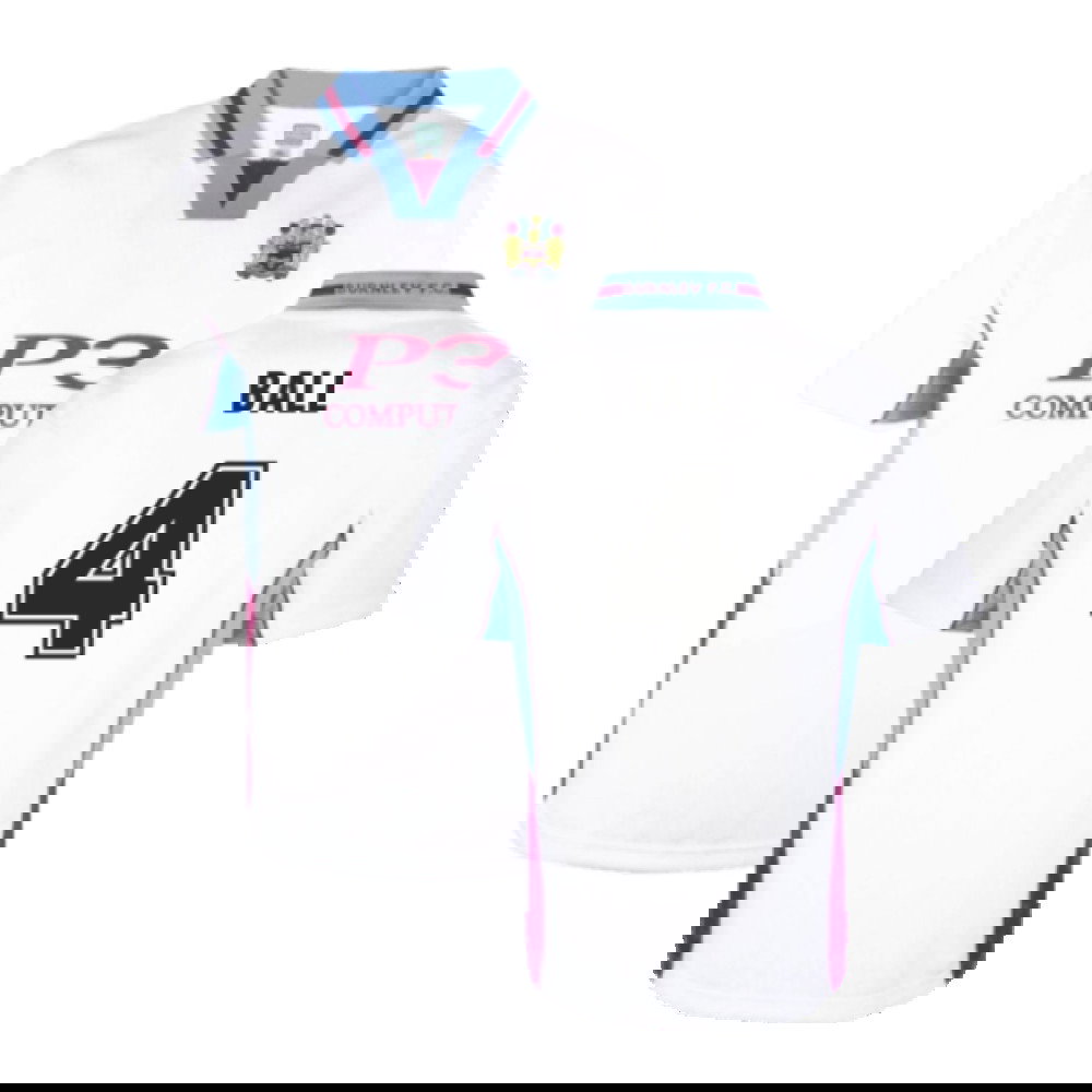 Burnley 2000 Away Shirt (Ball 4)