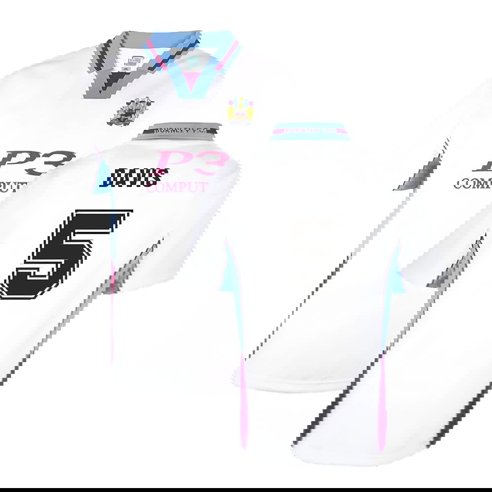 Burnley 2000 Away Shirt (Davis 5)