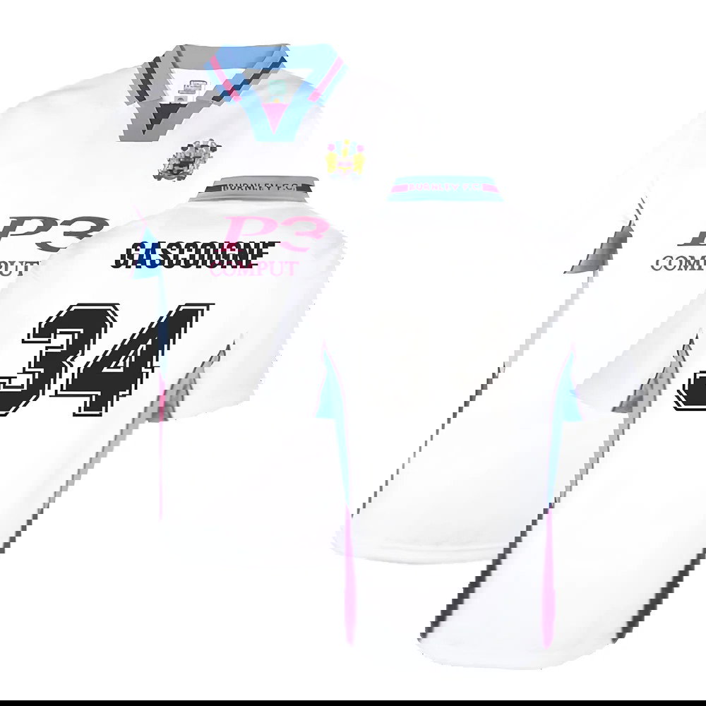 Burnley 2000 Away Shirt (Gascoigne 34)