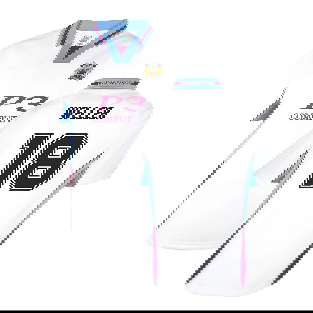 Burnley 2000 Away Shirt (Weller 18)