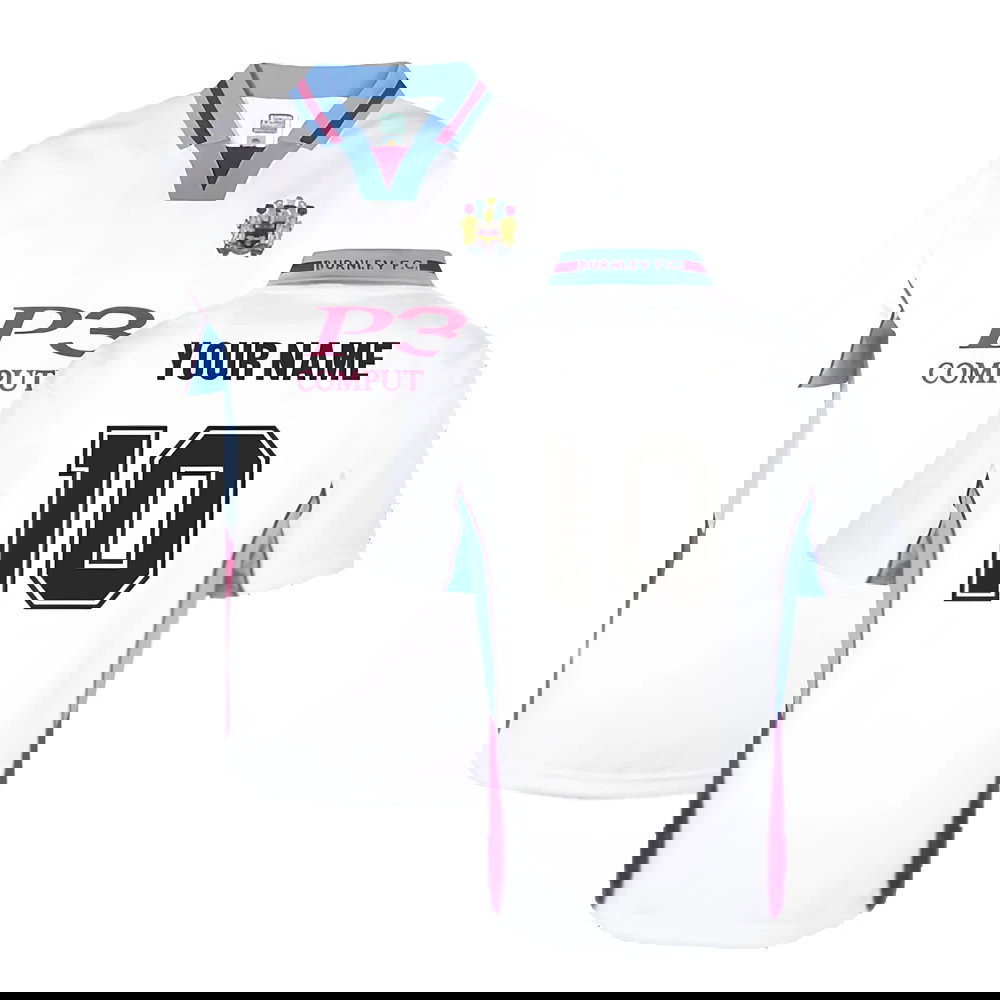 Burnley 2000 Away Shirt (Your Name)