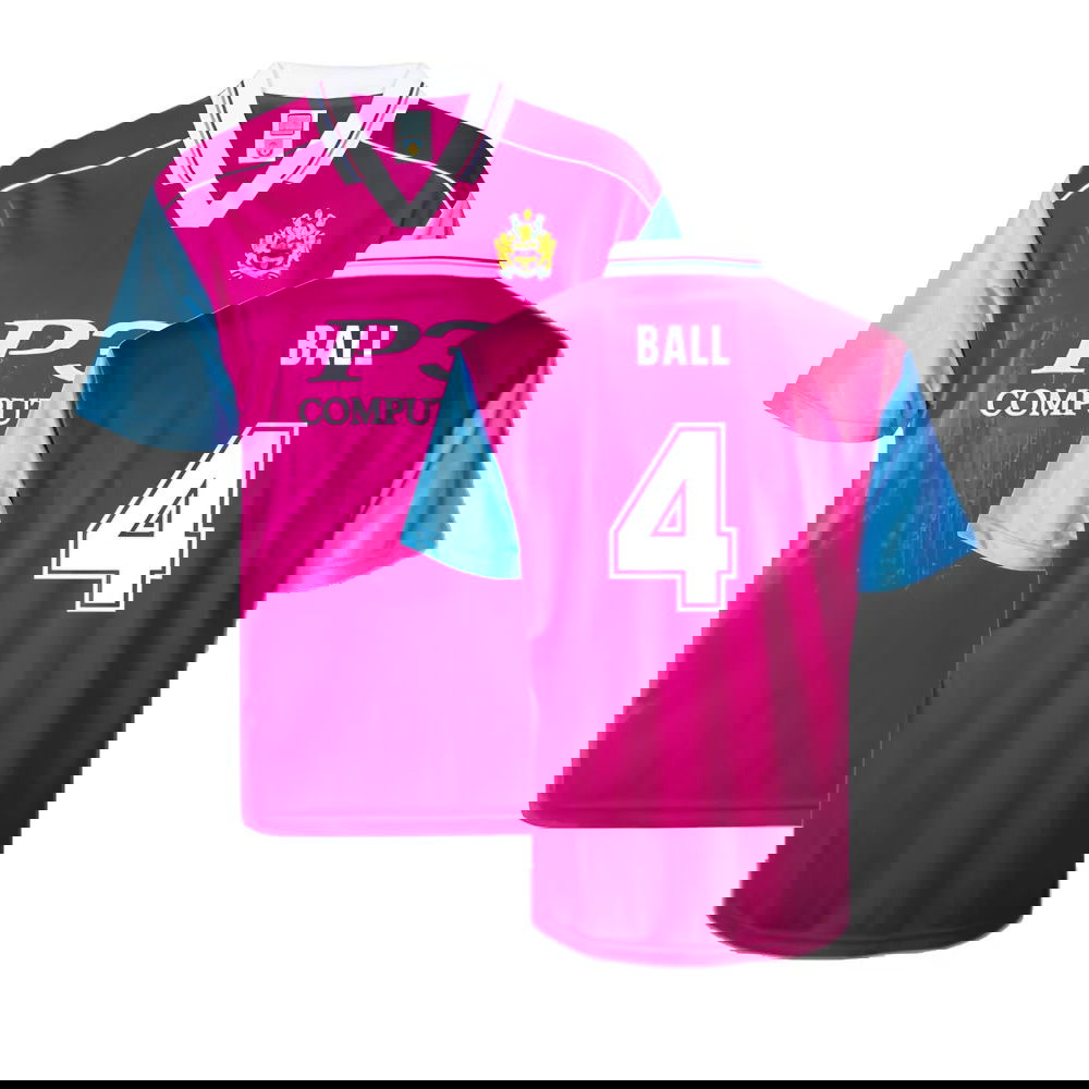 Burnley 2000 Home Shirt (Ball 4)