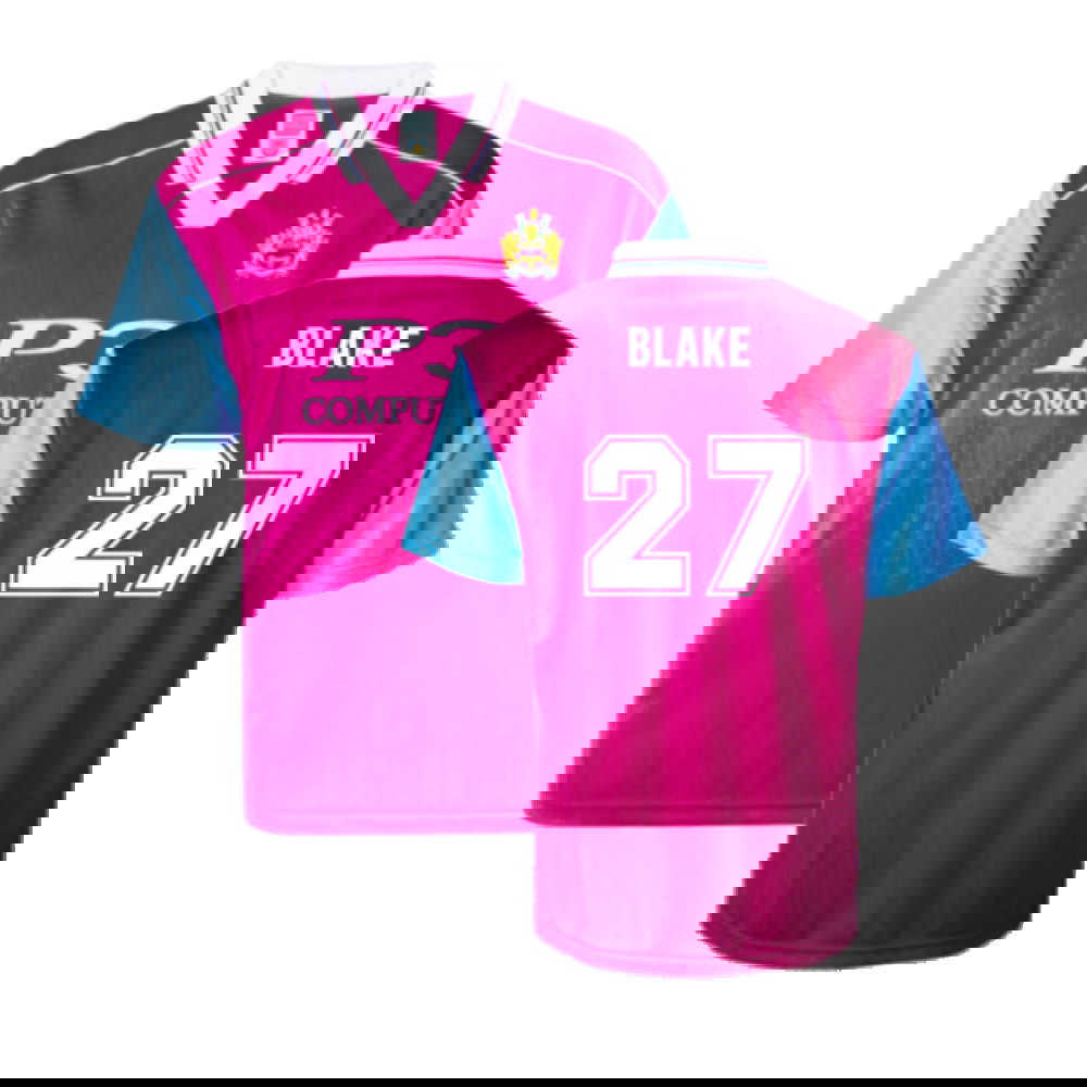 Burnley 2000 Home Shirt (Blake 27)