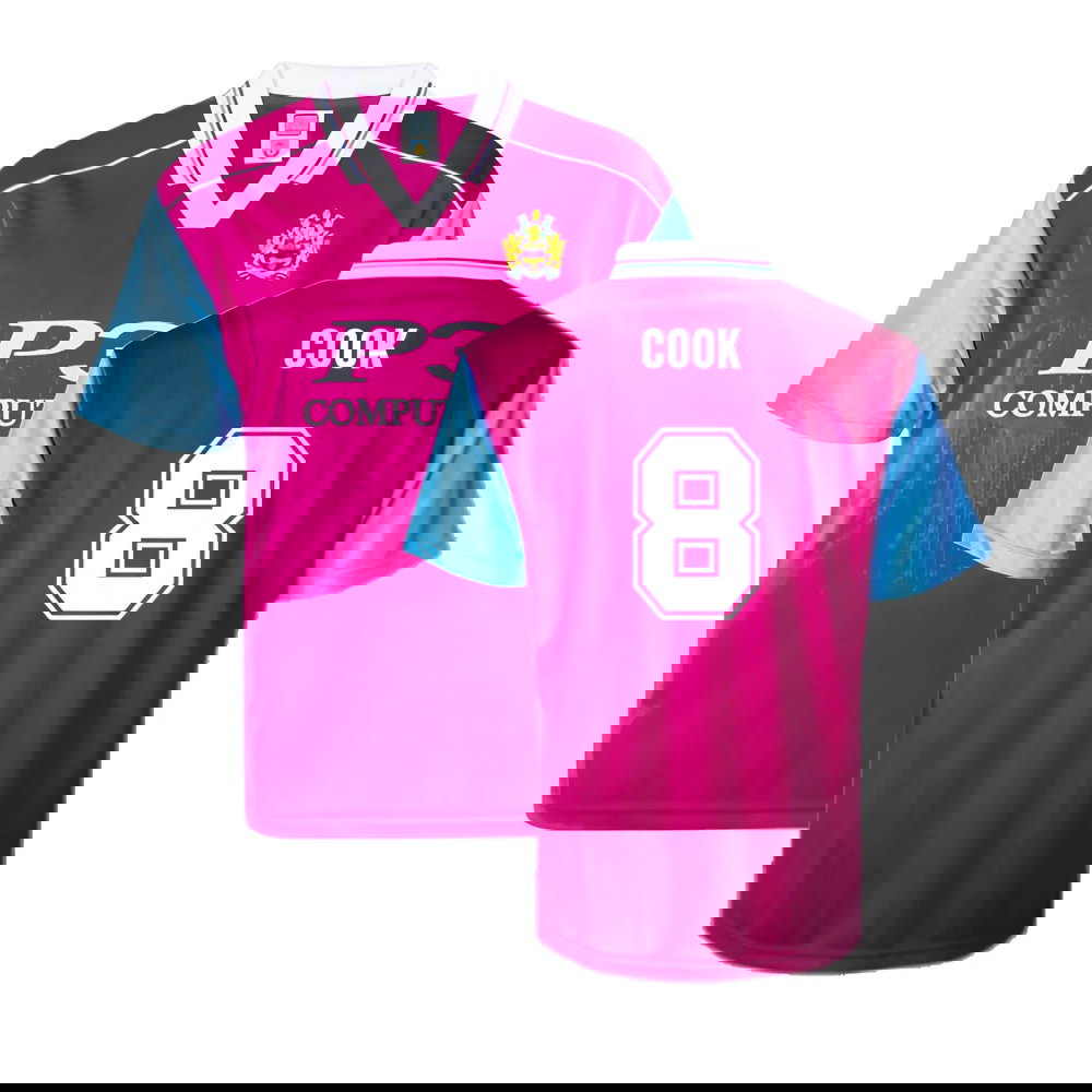 Burnley 2000 Home Shirt (Cook 8)