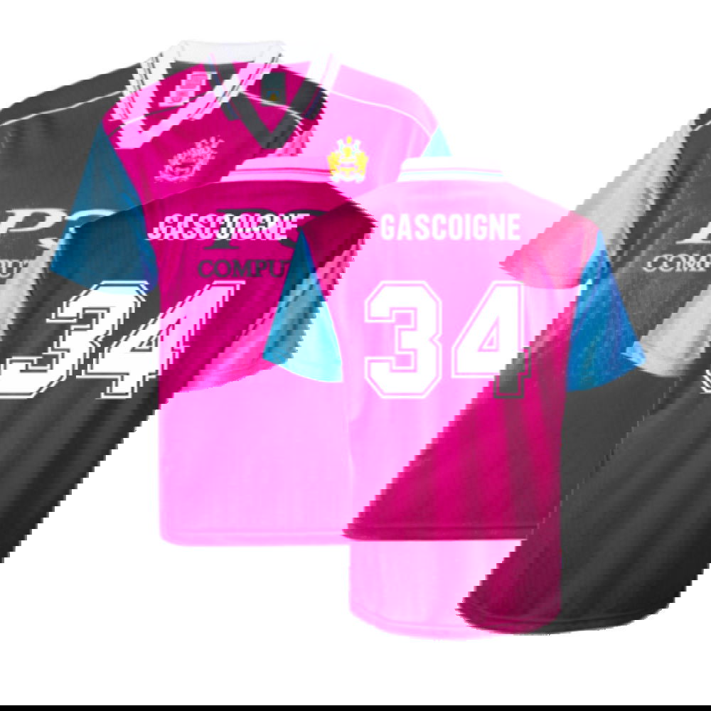 Burnley 2000 Home Shirt (Gascoigne 34)