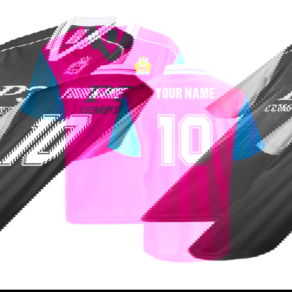 Burnley 2000 Home Shirt (Your Name)