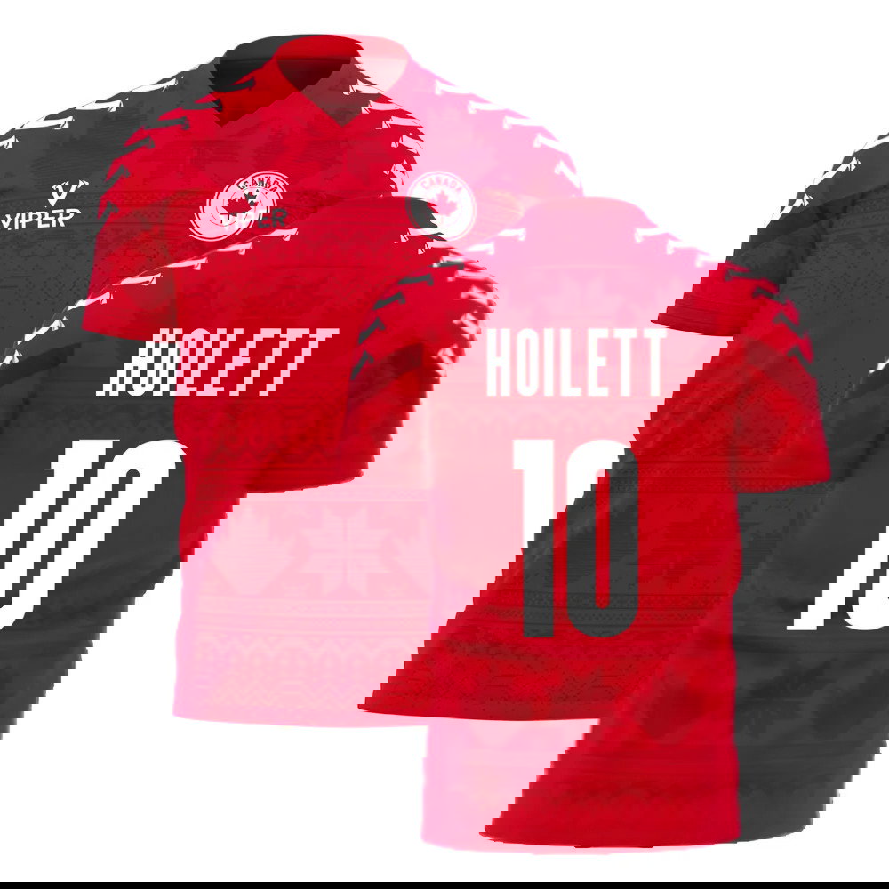  Canada 2025-2026 Home Concept Football Kit (Viper) (Hoilett 10)