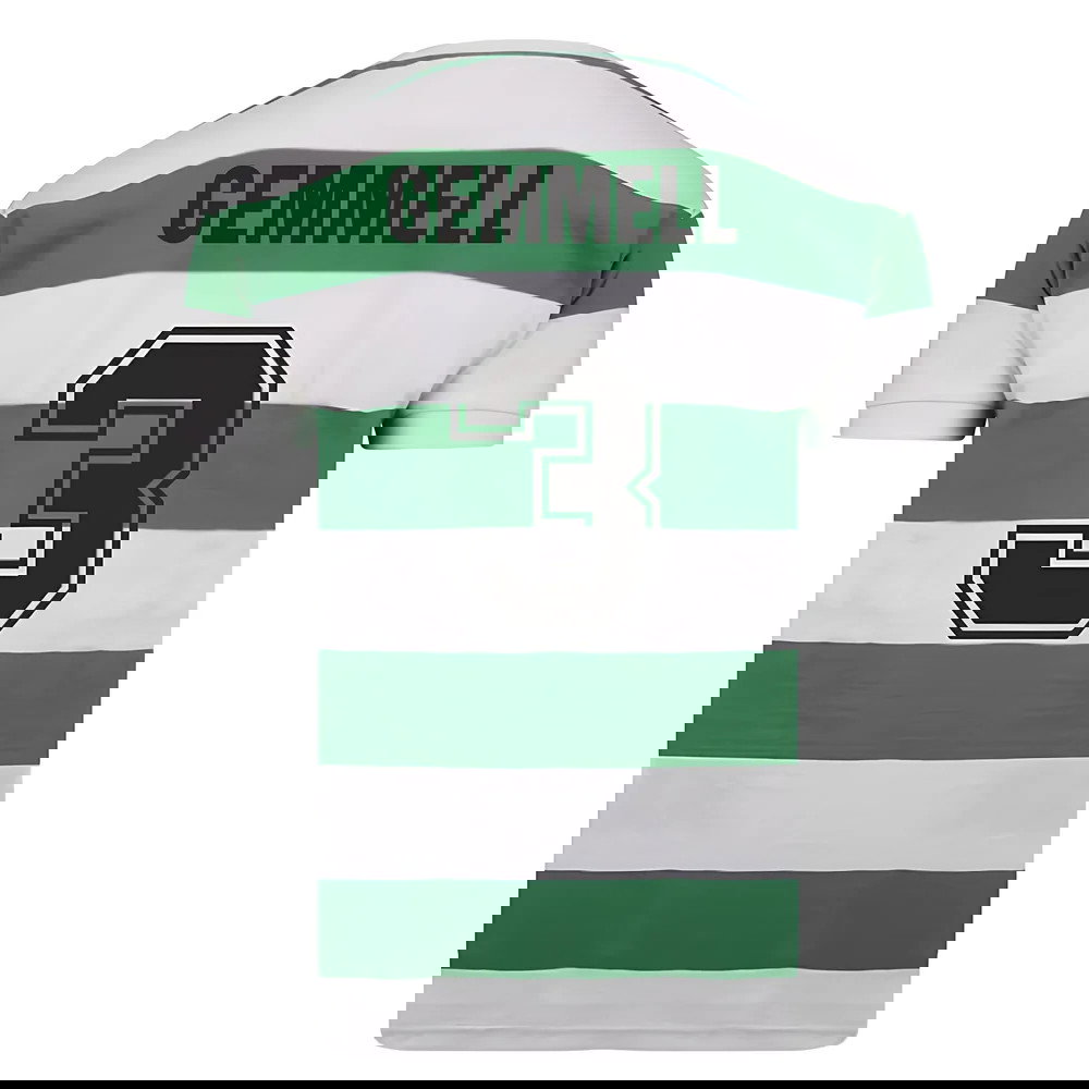 Celtic 1967 European Cup Winners Retro Shirt (Gemmell 3)