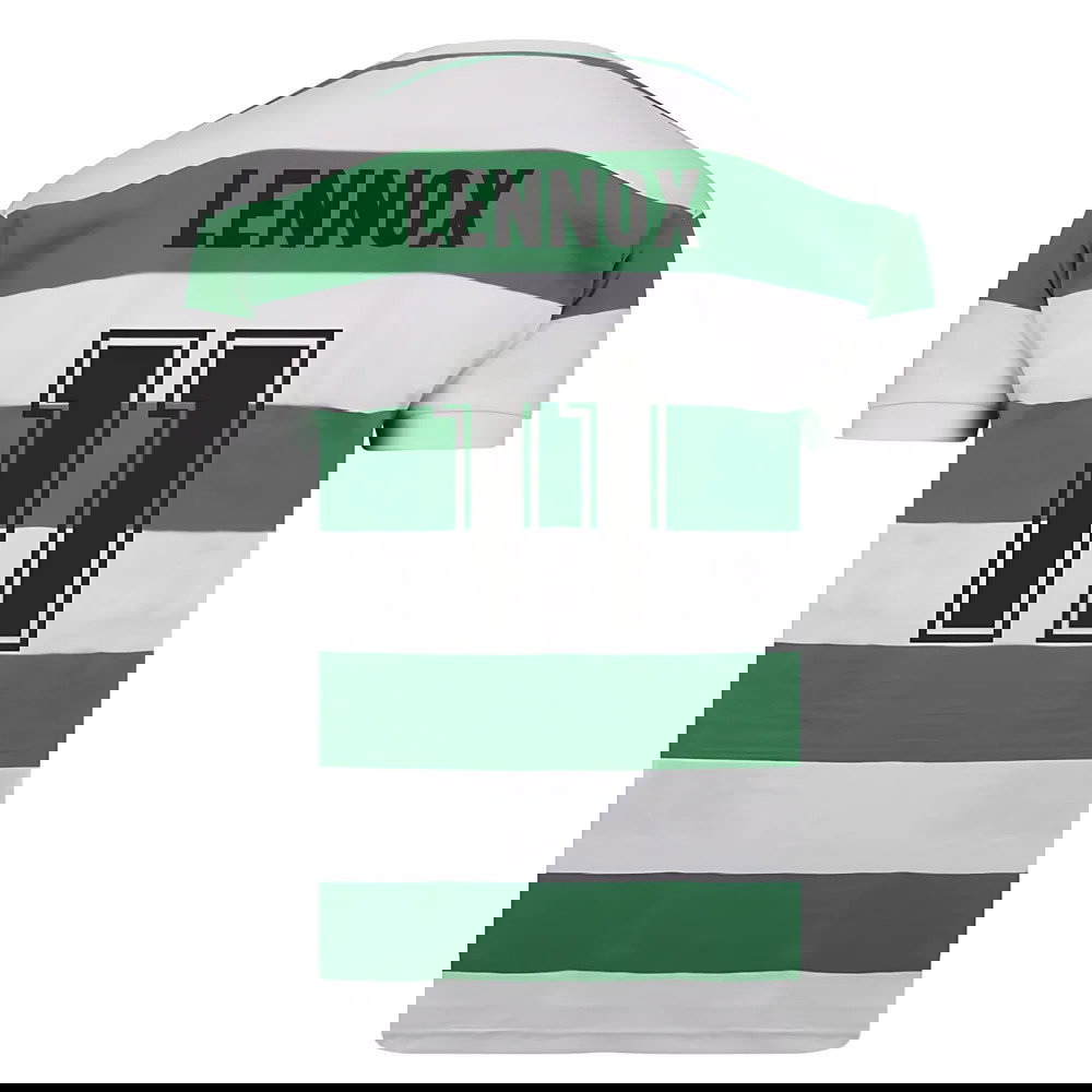 Celtic 1967 European Cup Winners Retro Shirt (Lennox 11)