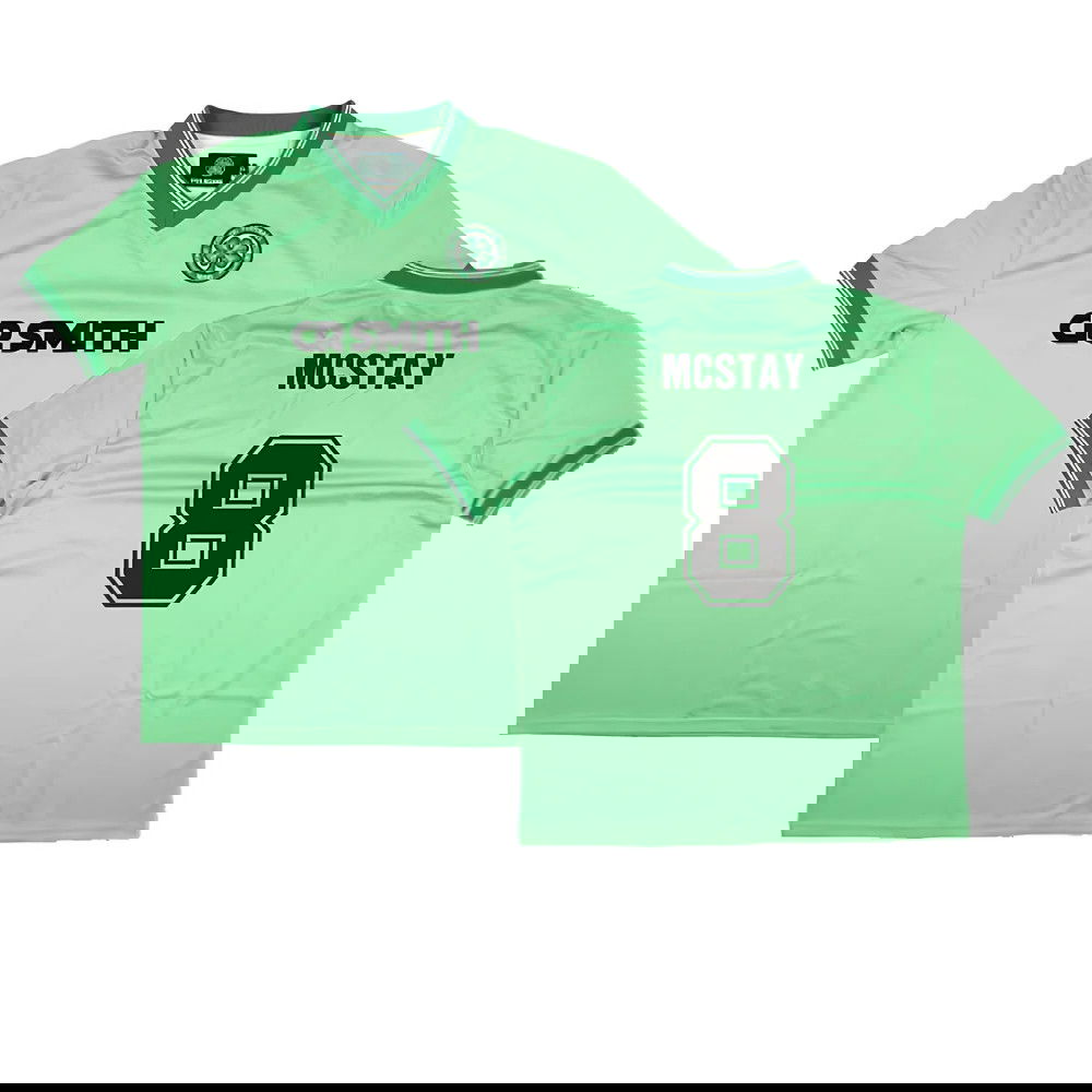 Celtic 1984-1986 Away Retro Football Shirt (McStay 8)