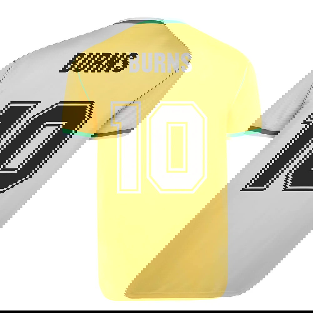 Celtic 1988 Centenary Away Retro Football Shirt (BURNS 10)