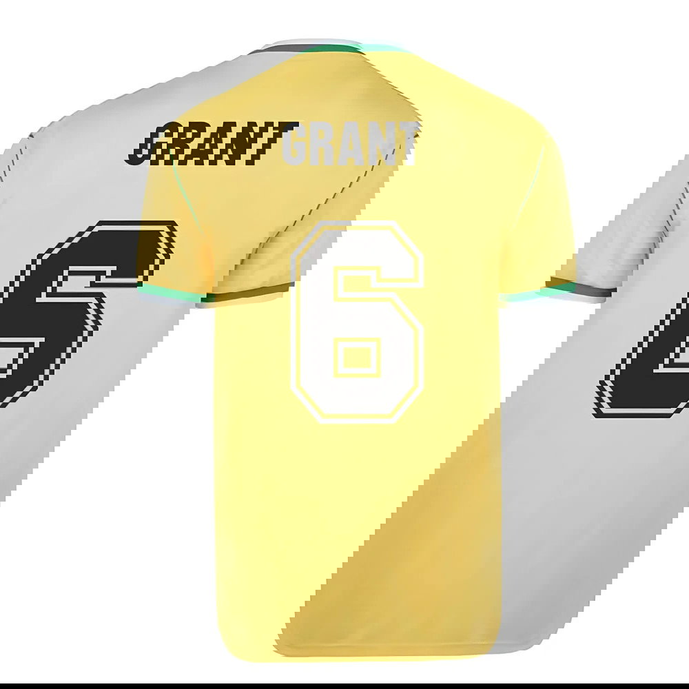 Celtic 1988 Centenary Away Retro Football Shirt (Grant 6)