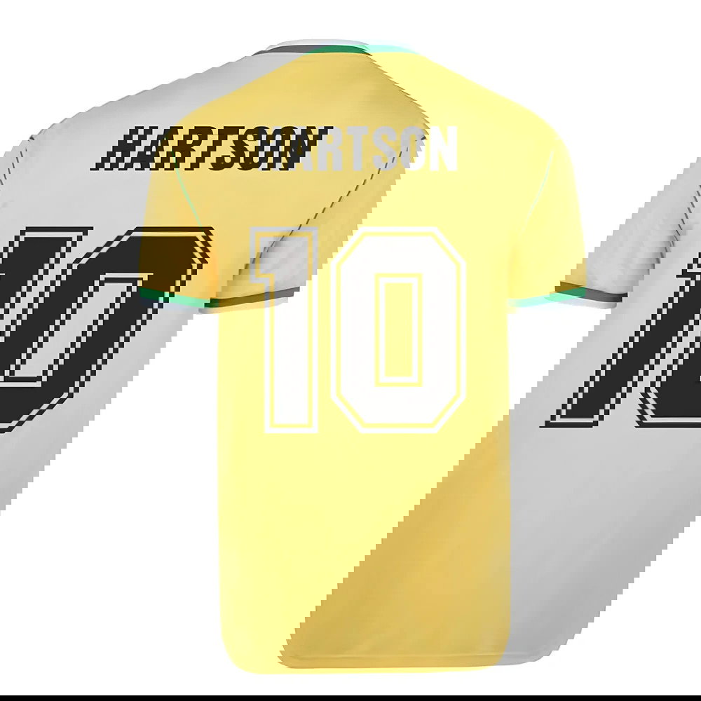 Celtic 1988 Centenary Away Retro Football Shirt (HARTSON 10)