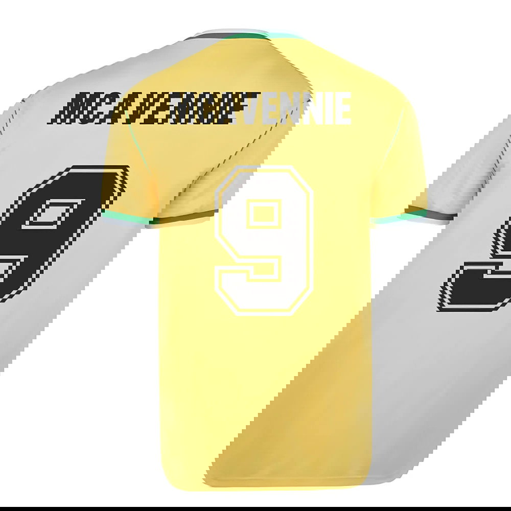 Celtic 1988 Centenary Away Retro Football Shirt (McAvennie 9)