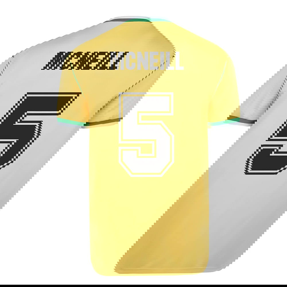 Celtic 1988 Centenary Away Retro Football Shirt (MCNEILL 5)