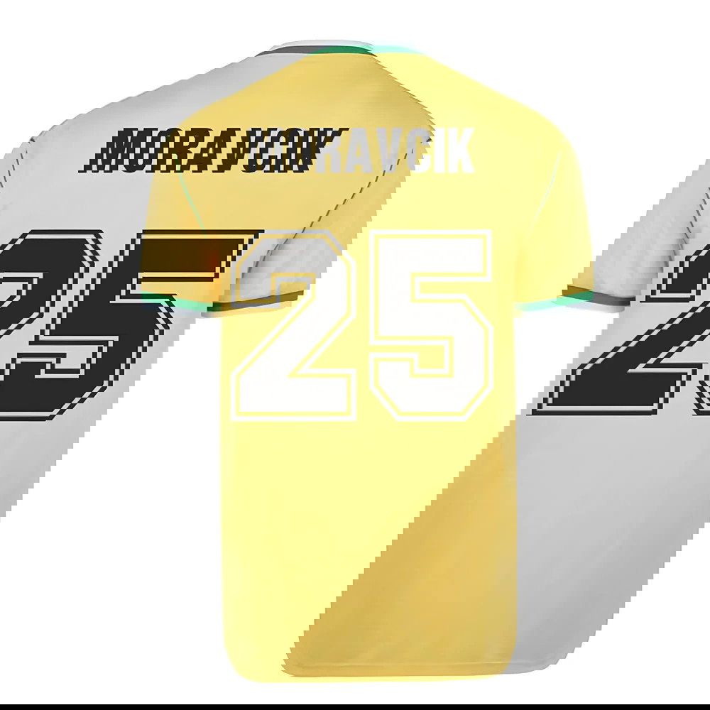 Celtic 1988 Centenary Away Retro Football Shirt (MORAVCIK 25)