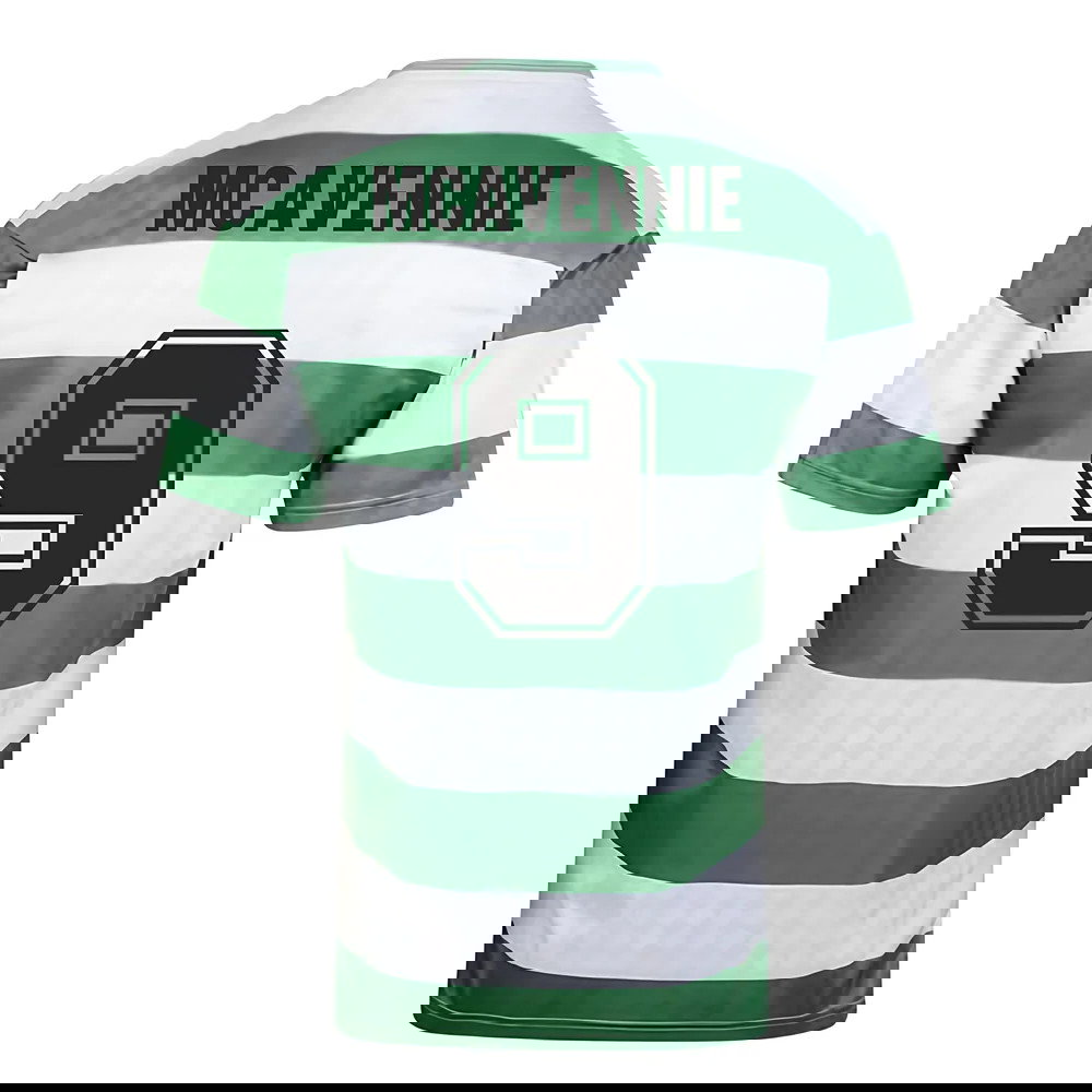Celtic 1988 Centenary Retro Football Shirt (McAvennie 9)