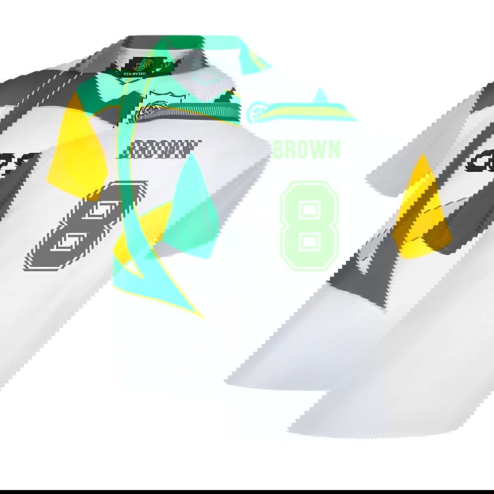 Celtic 1993/95 Away Retro Jersey (BROWN 8)