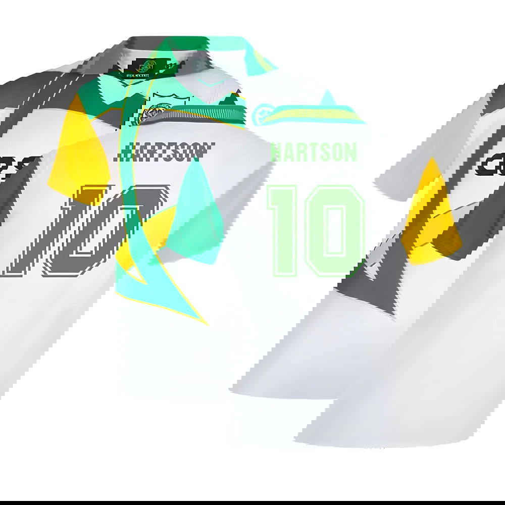 Celtic 1993/95 Away Retro Jersey (HARTSON 10)