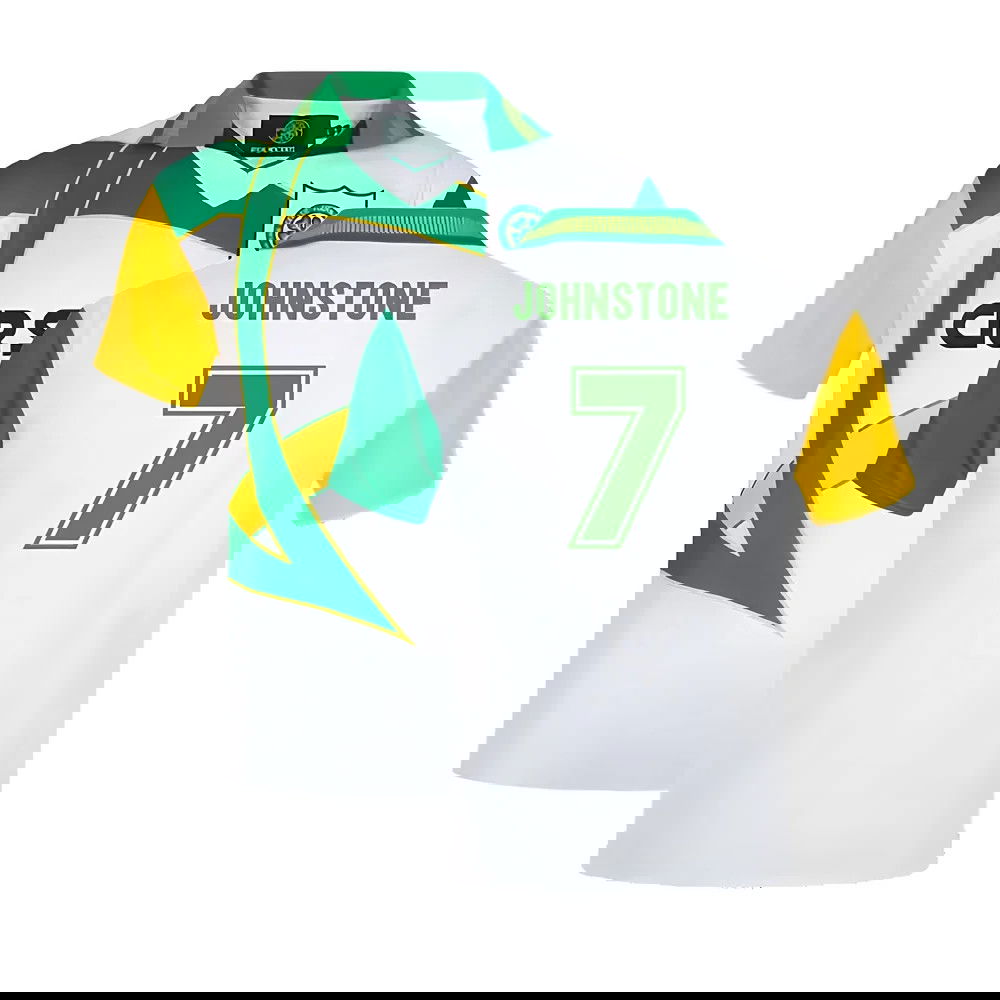 Celtic 1993/95 Away Retro Jersey (JOHNSTONE 7)