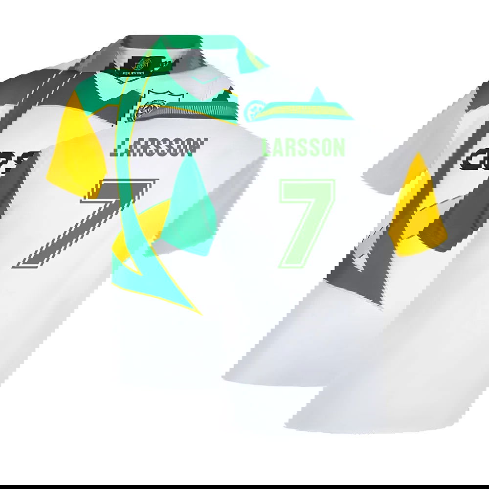 Celtic 1993/95 Away Retro Jersey (LARSSON 7)