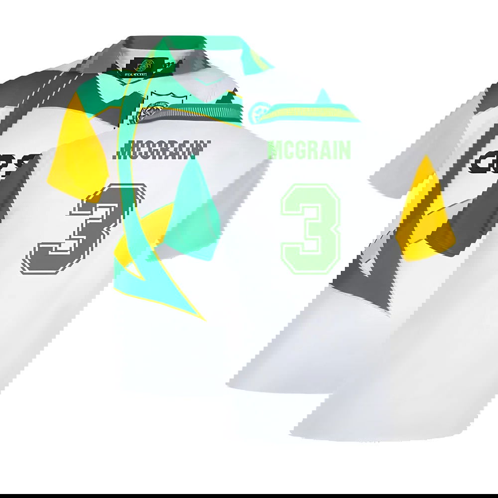 Celtic 1993/95 Away Retro Jersey (MCGRAIN 3)