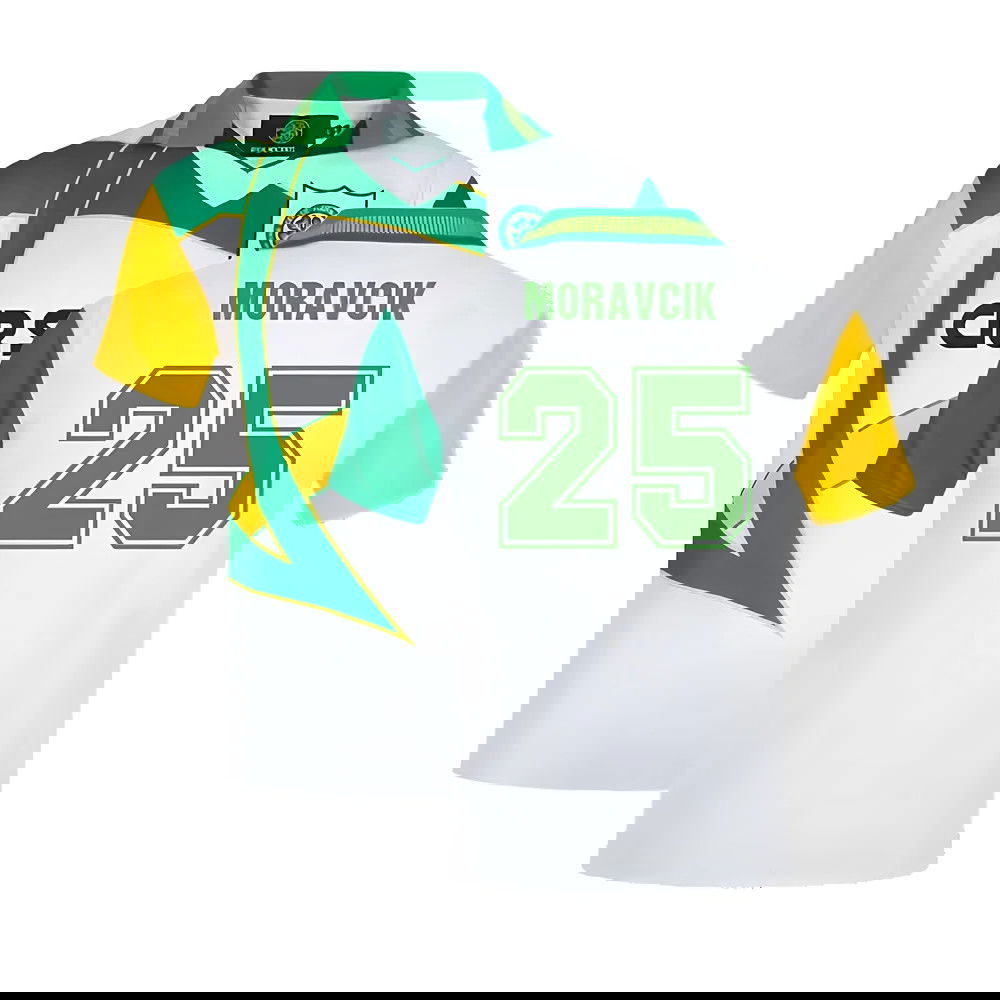 Celtic 1993/95 Away Retro Jersey (MORAVCIK 25)