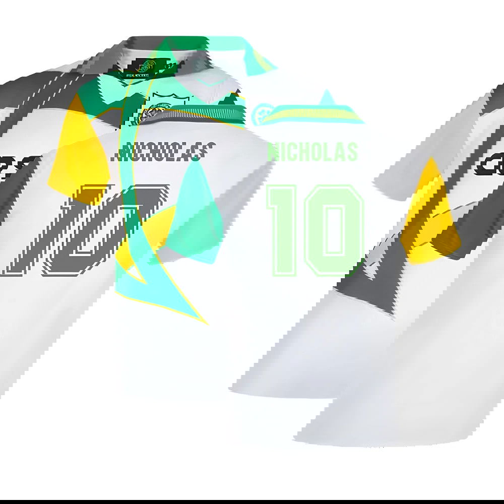 Celtic 1993/95 Away Retro Jersey (Nicholas 10)