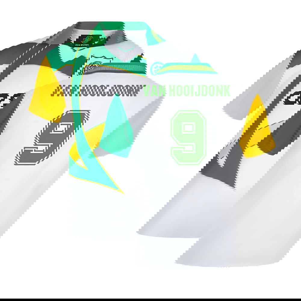 Celtic 1993/95 Away Retro Jersey (Van Hooijdonk 9)