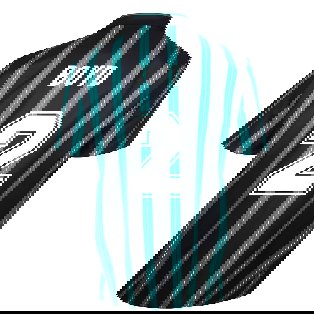 Celtic 1994 Away Retro Football Shirt (Boyd 2)