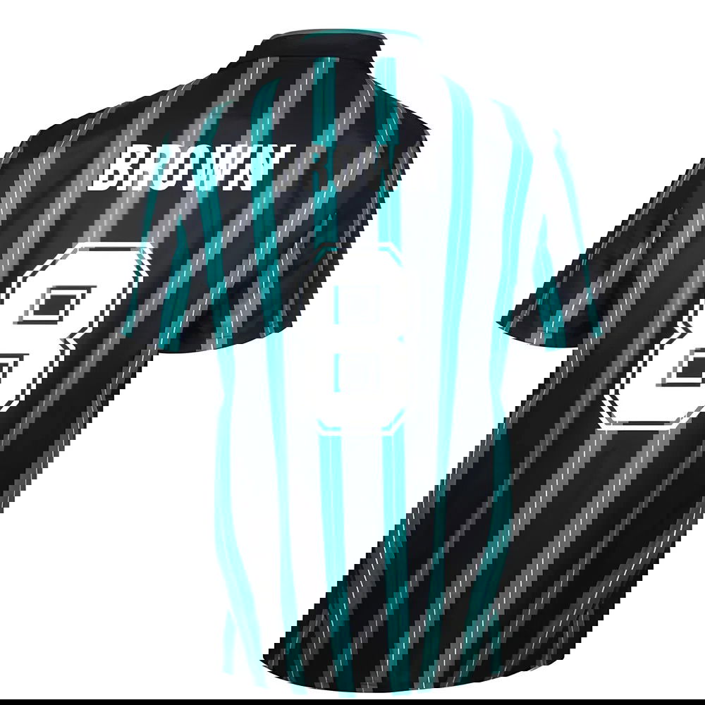 Celtic 1994 Away Retro Football Shirt (BROWN 8)