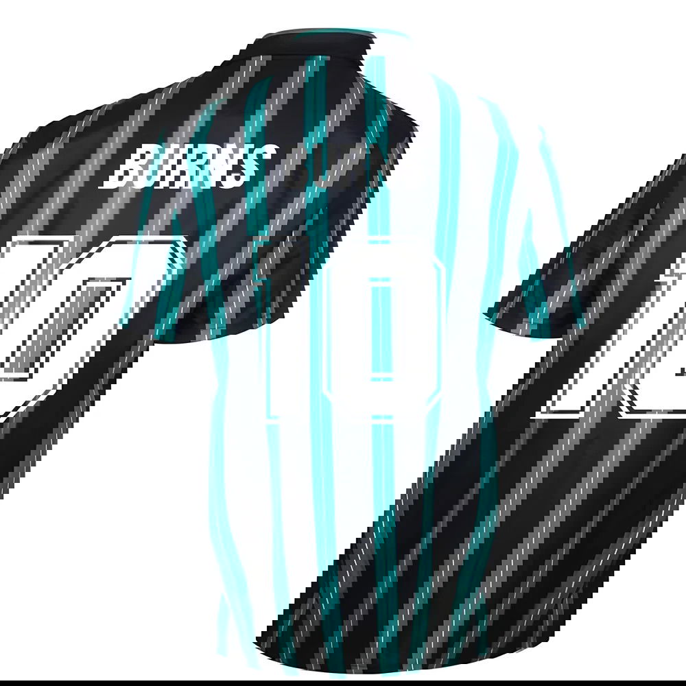 Celtic 1994 Away Retro Football Shirt (BURNS 10)