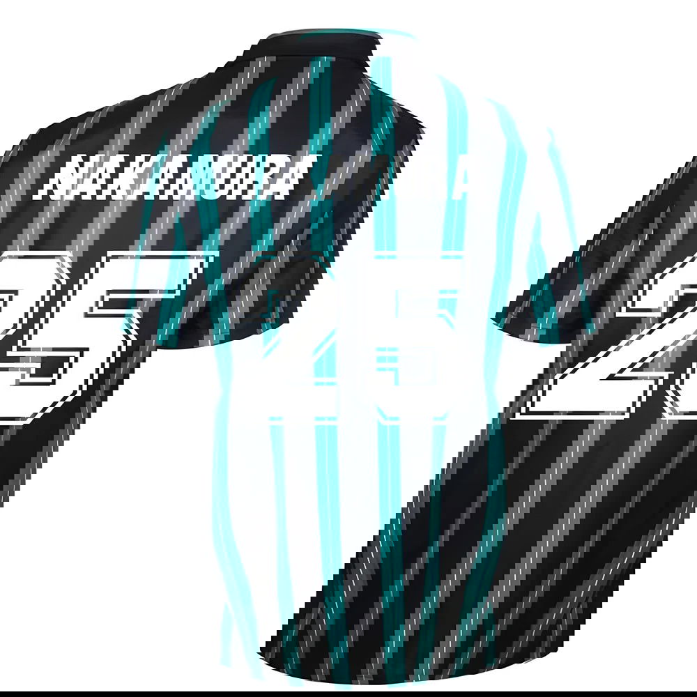 Celtic 1994 Away Retro Football Shirt (NAKAMURA 25)