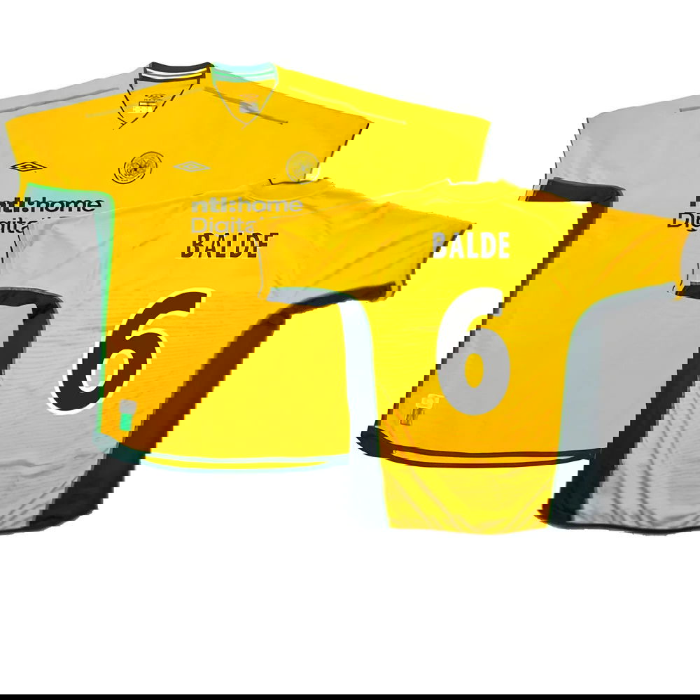 Celtic 2002-03 Away Shirt (Excellent) (Balde 6)