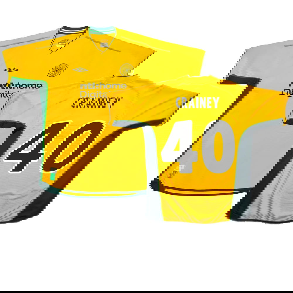 Celtic 2002-03 Away Shirt (Excellent) (Crainey 40)