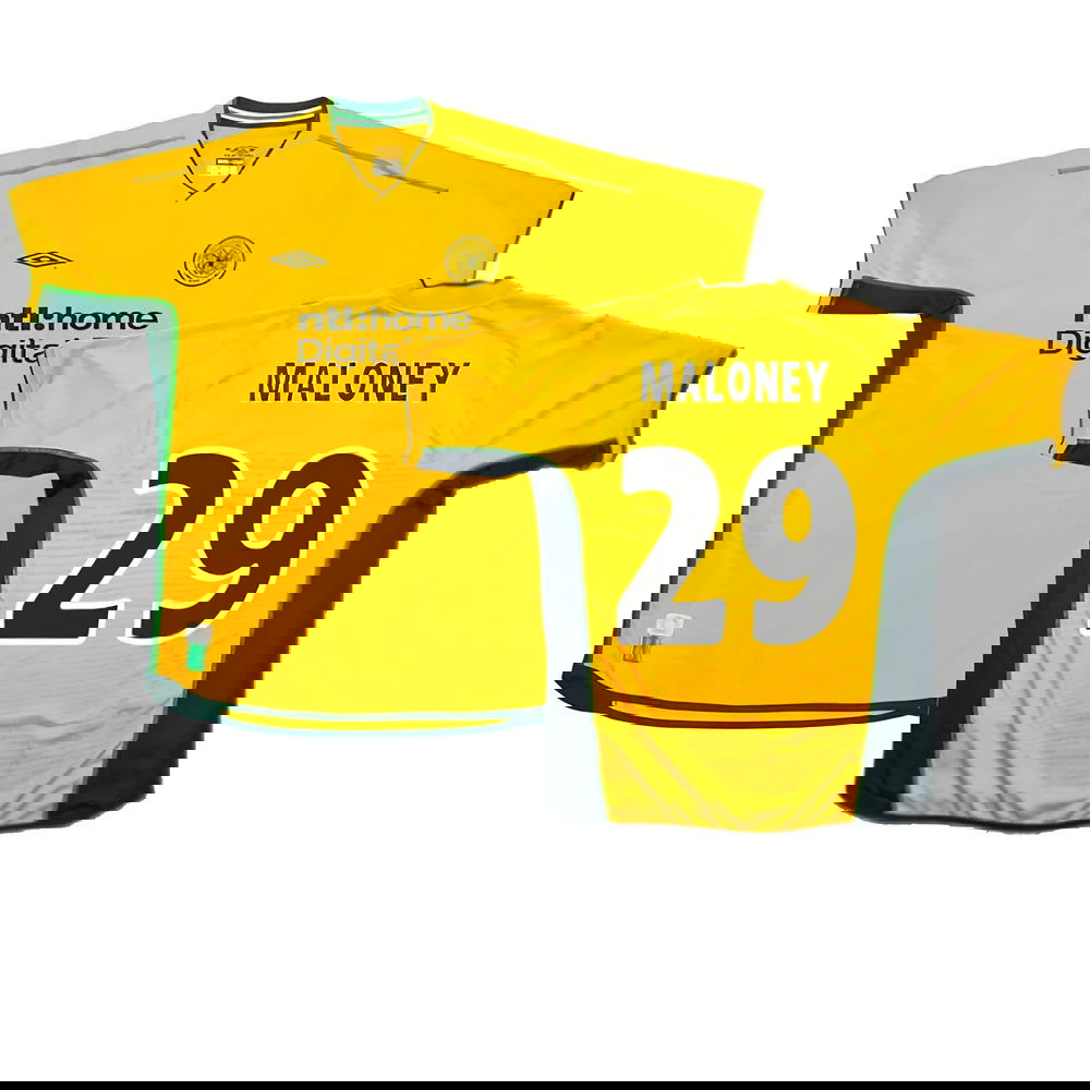 Celtic 2002-03 Away Shirt (Excellent) (Maloney 29)