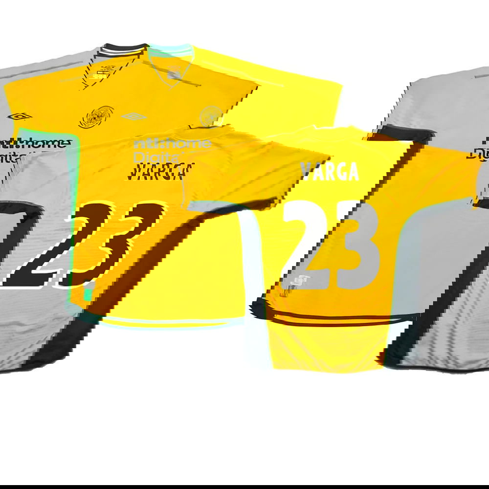 Celtic 2002-03 Away Shirt (Excellent) (Varga 23)