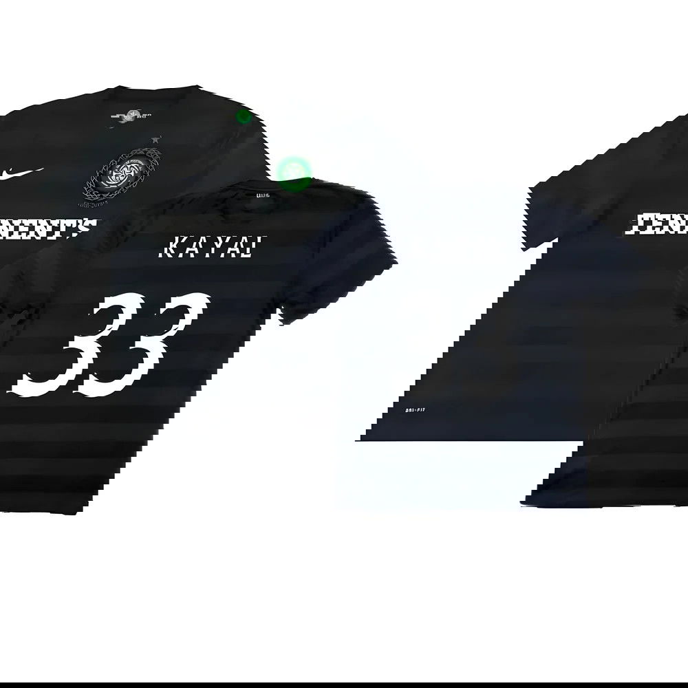 Celtic 2012-13 Away Shirt (Excellent) (Kayal 33)