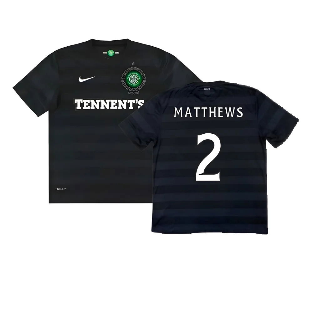 Celtic 2012-13 Away Shirt (Excellent) (Matthews 2)