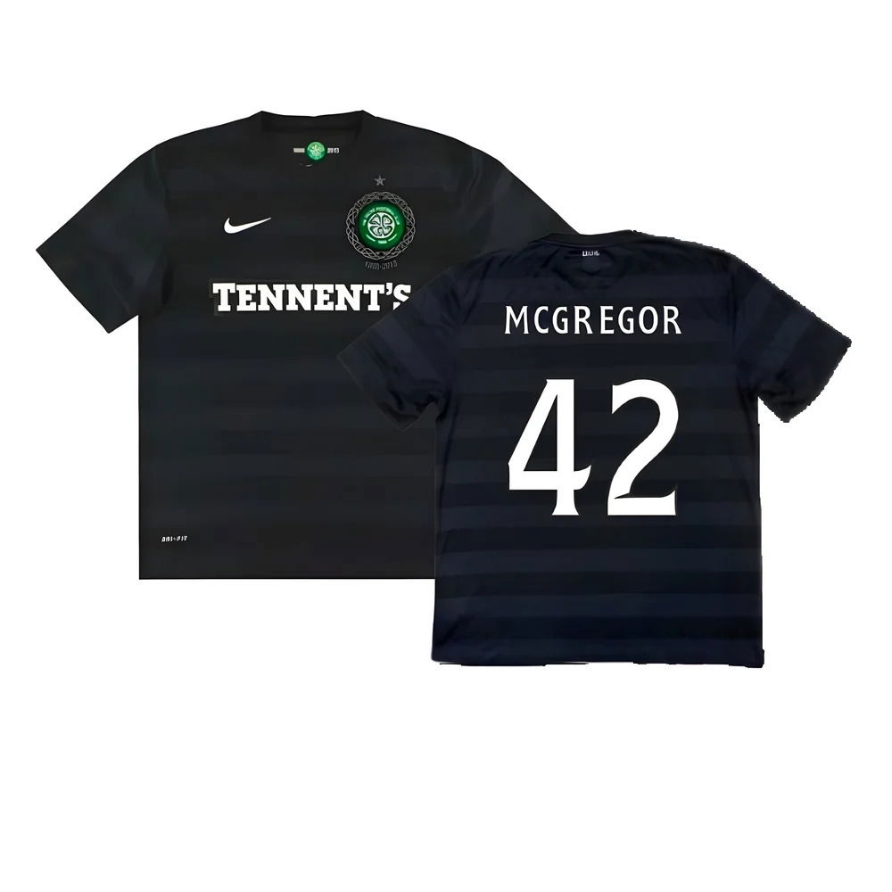 Celtic 2012-13 Away Shirt (Excellent) (McGregor 42)