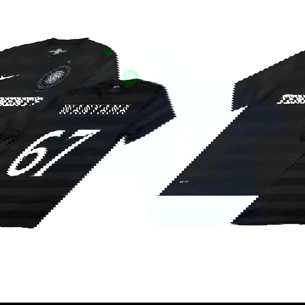 Celtic 2012-13 Away Shirt (Excellent) (Wanyama 67)