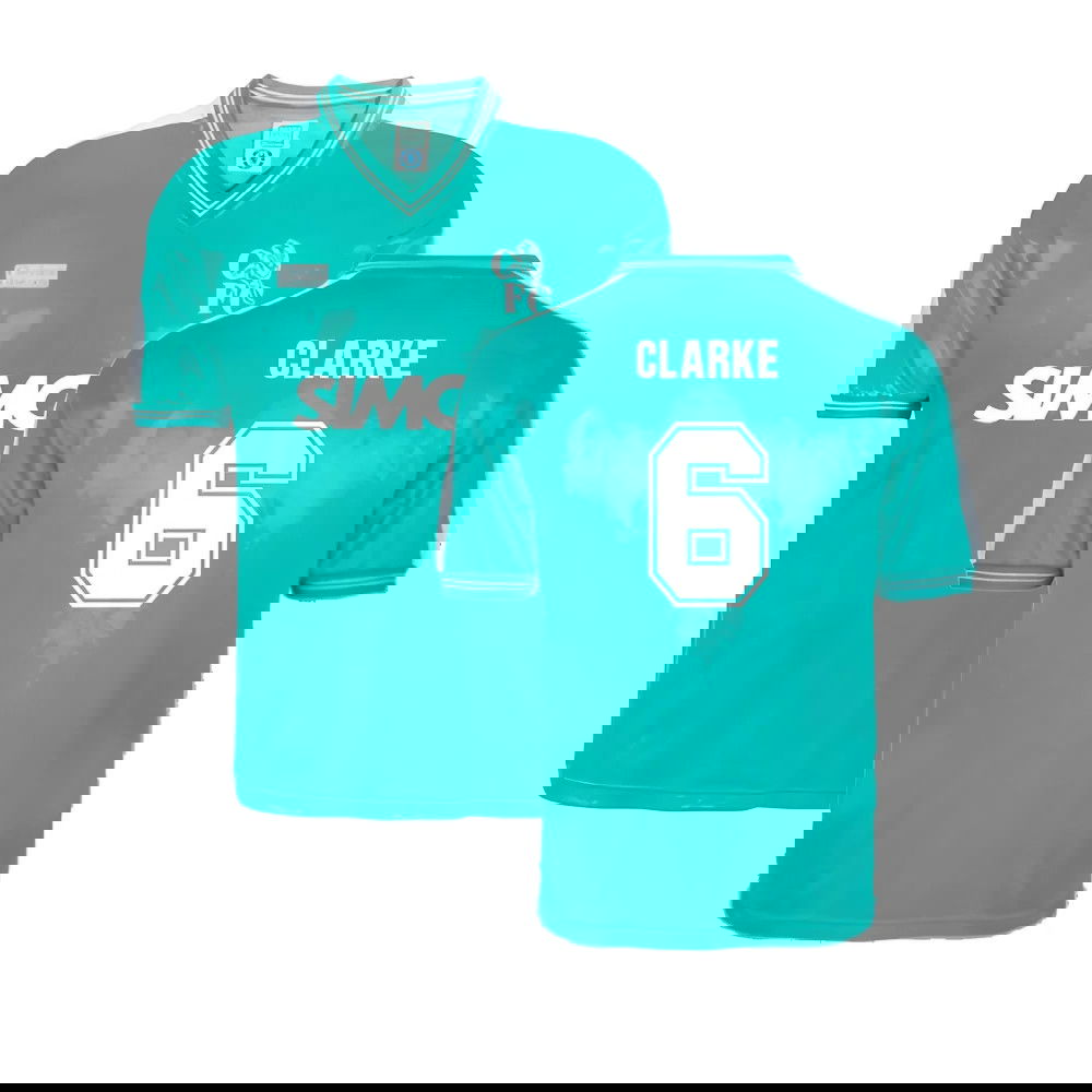 Chelsea 1987 Away Retro Football Shirt (Clarke 6)