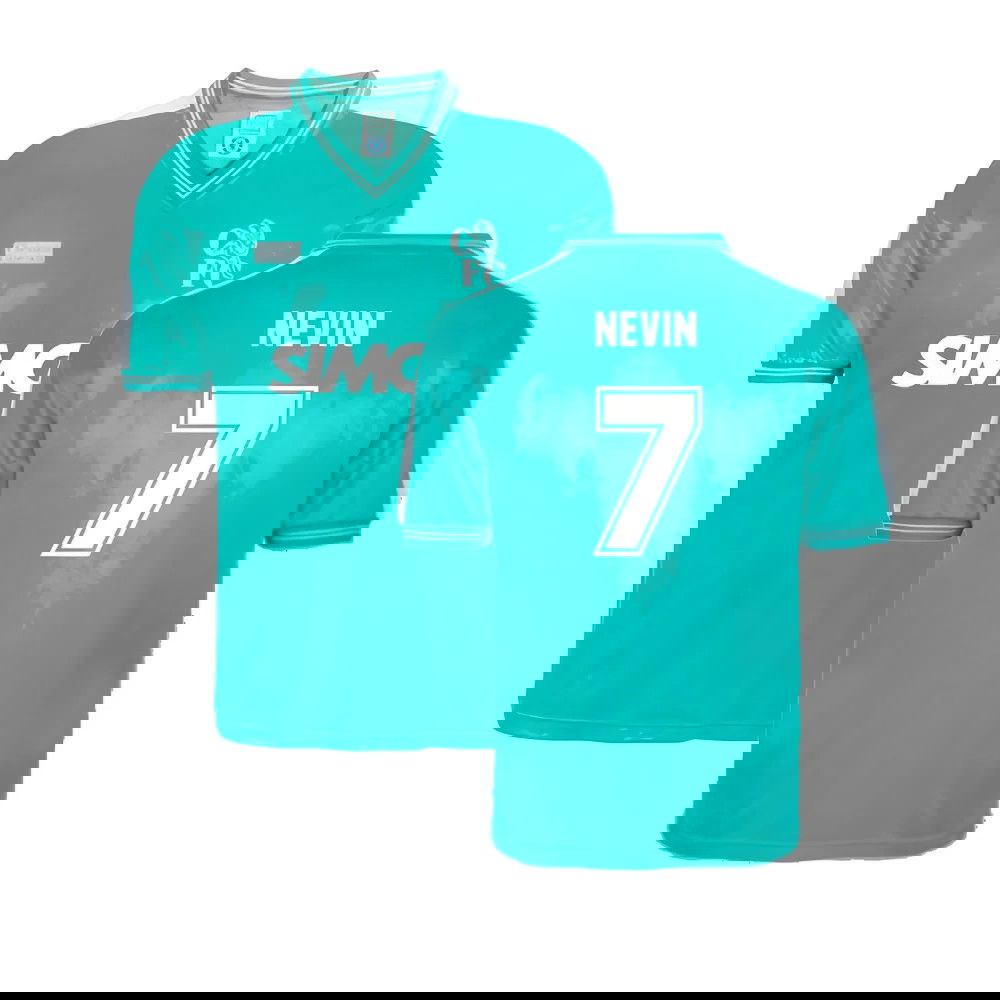 Chelsea 1987 Away Retro Football Shirt (Nevin 7)