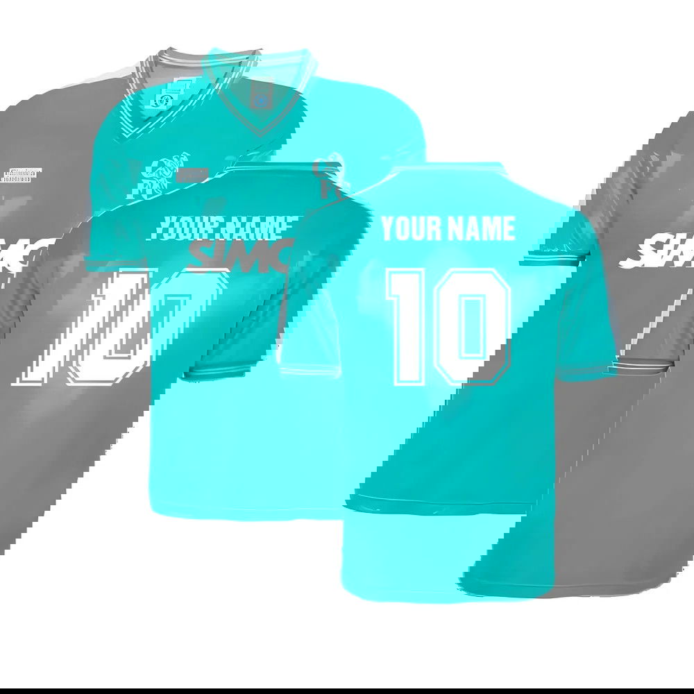 Chelsea 1987 Away Retro Football Shirt (Your Name)