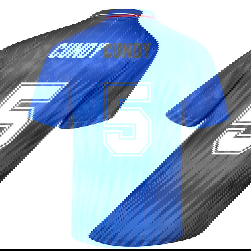 Chelsea 1990 Retro Football Shirt (Cundy 5)