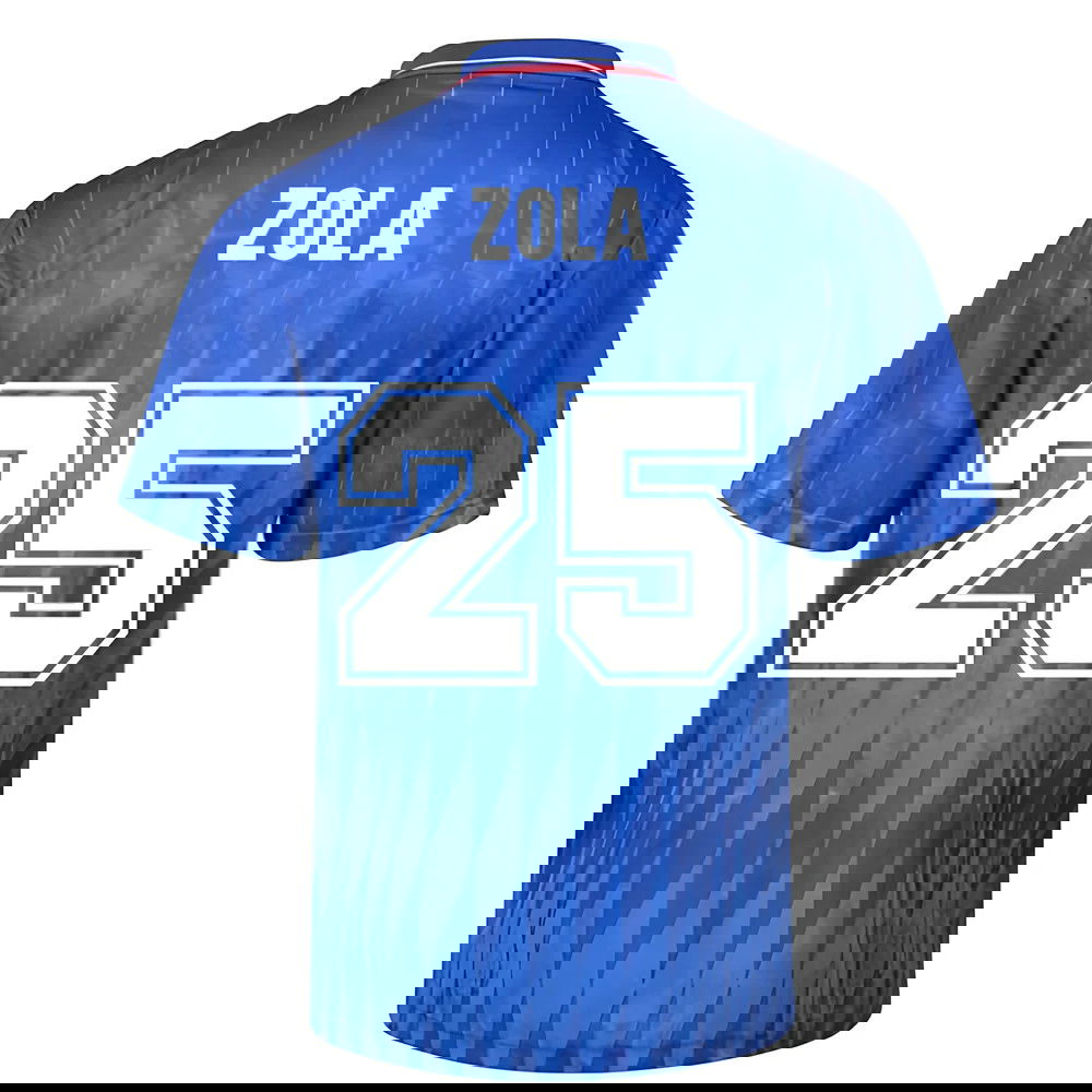 Chelsea 1990 Retro Football Shirt (ZOLA 25)