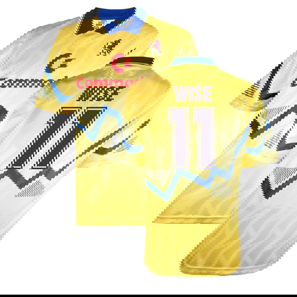 Chelsea 1990 Third Football Shirt (Wise 11)