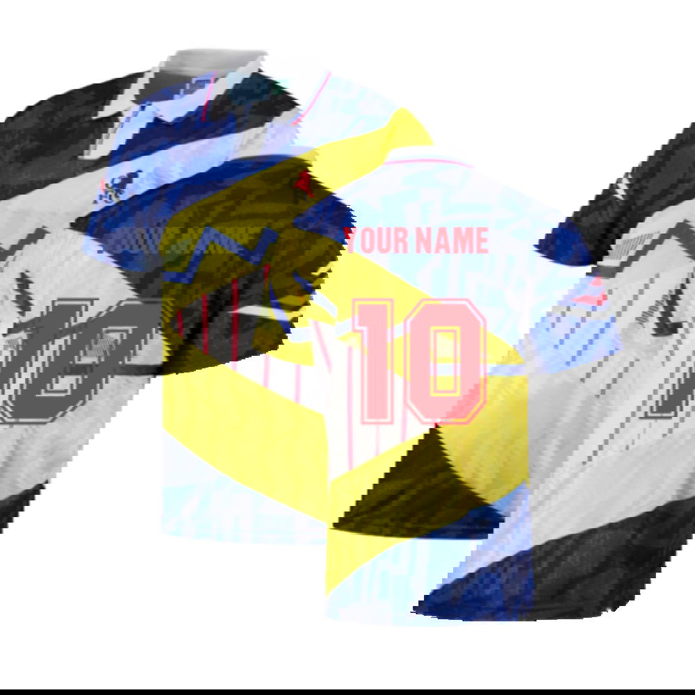 Chelsea 1992 Mash Up Retro Football Shirt (Your Name)