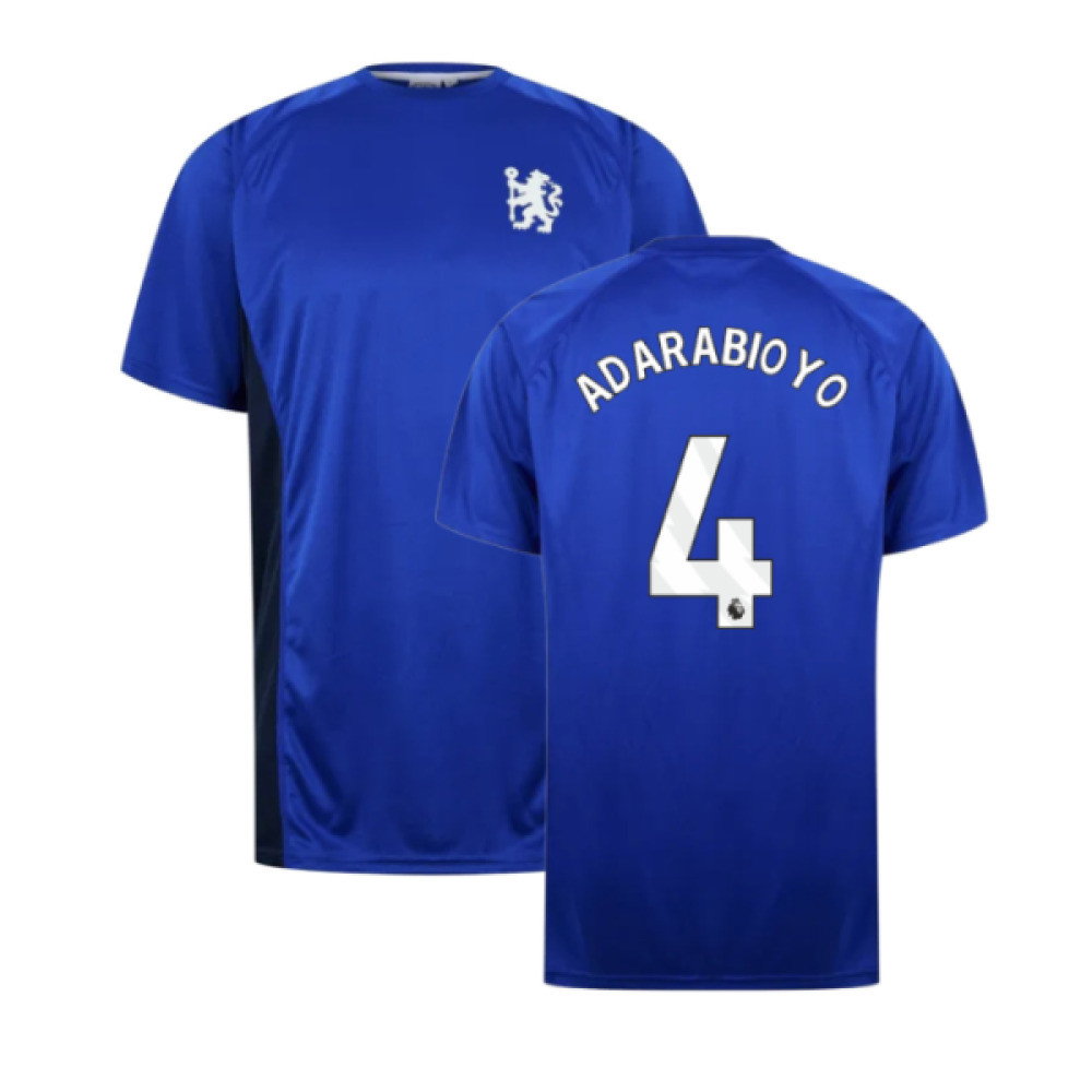 Chelsea Poly T-Shirt (Blue) (Adarabioyo 4)