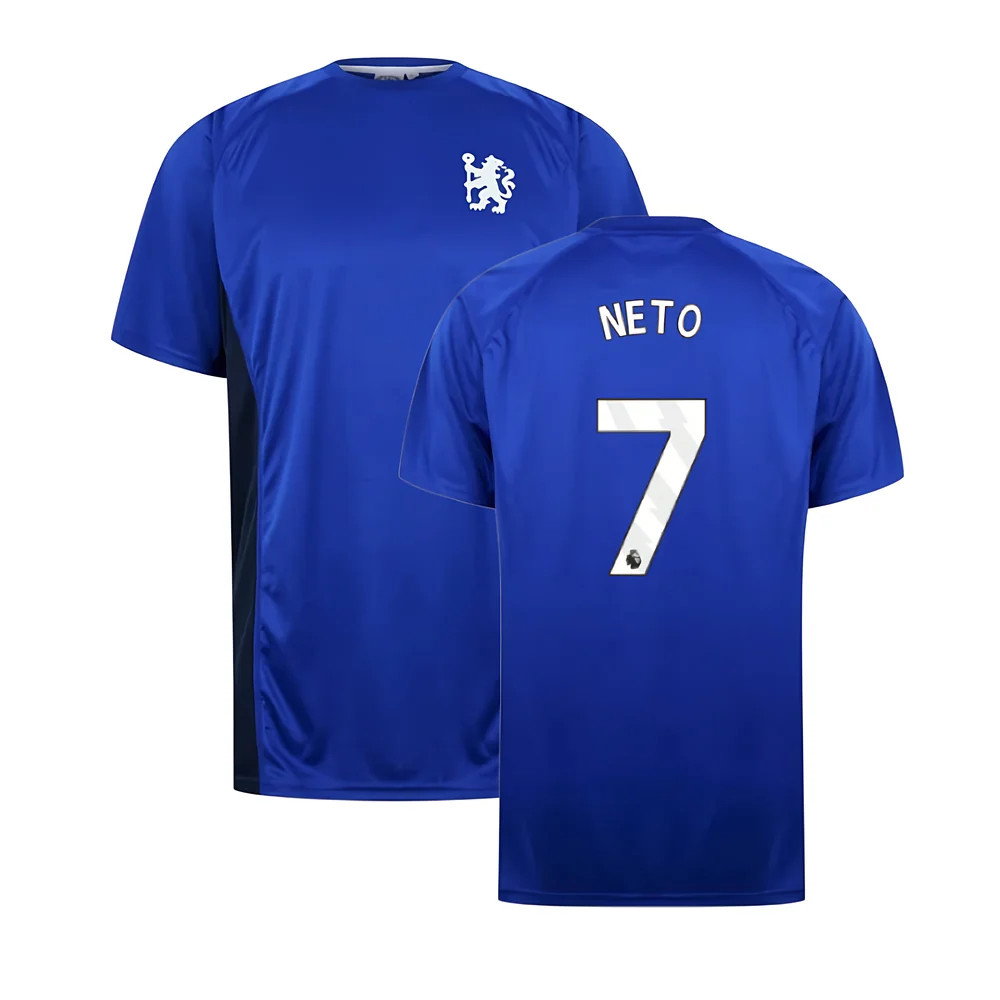 Chelsea Poly T-Shirt (Blue) (Neto 7)